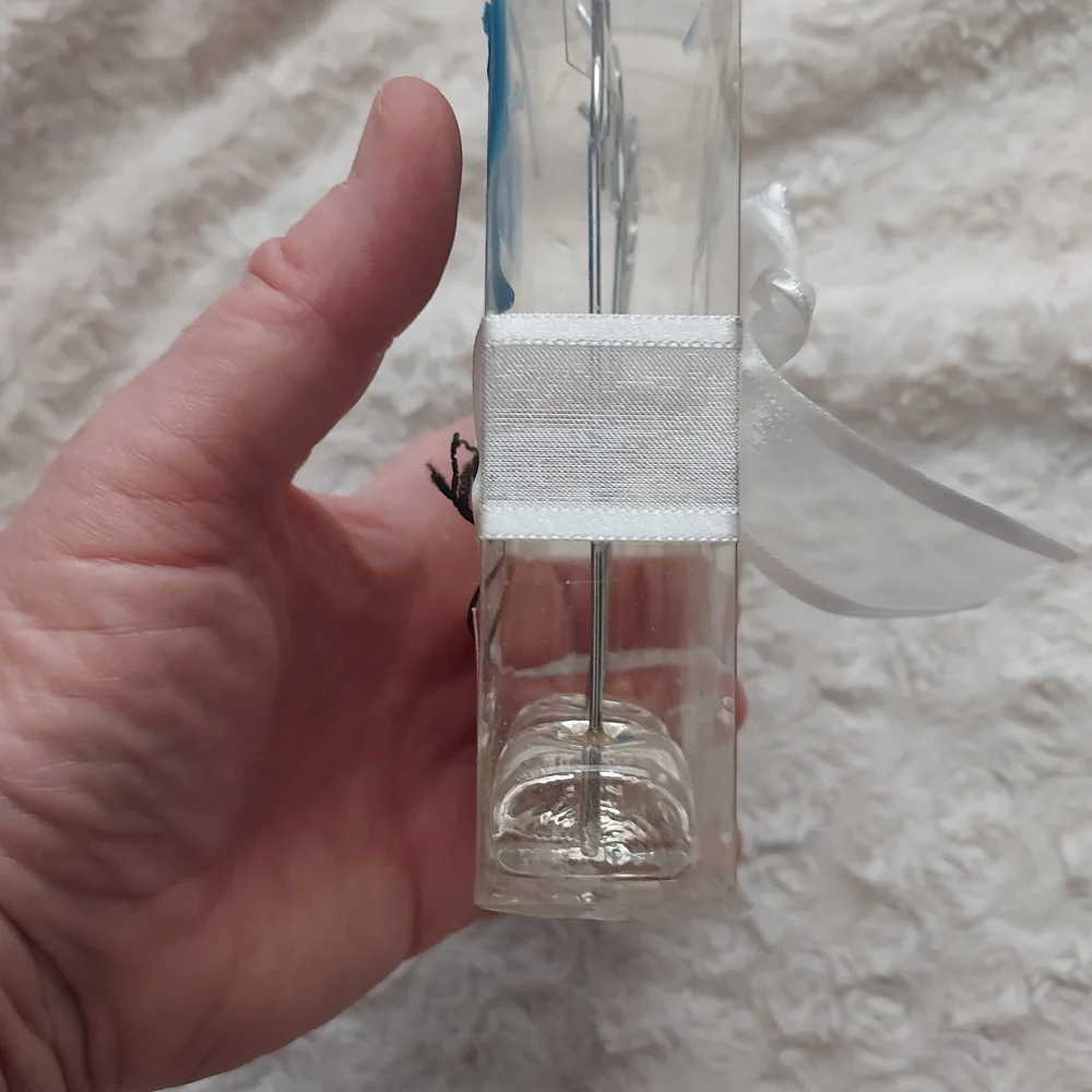 Pier 1 Star Desktop Picture Holders Display With Clear Base Set of 3